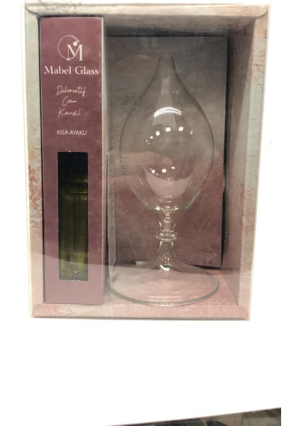 Üfleme Cam Kandil+Kandil Yağı Hediyeli Set3 Uzun fiyatları