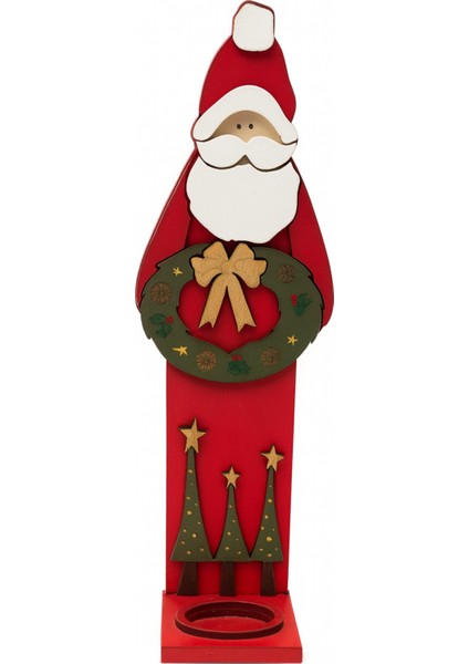 27 cm Noel Baba Mumluk ile Sıcak ve Şık Yılbaşı Atmosferi Yaratın fiyatları