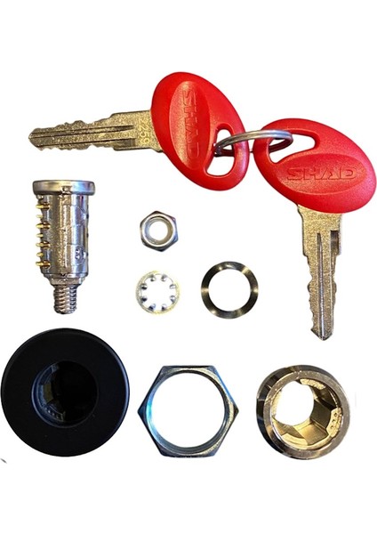 SH48 - SH58 - SH59X Arka Çanta Kilit Göbeği