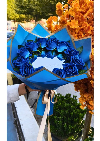 Aynallı Buket Bunlar Senin Aynadaki Benim Çiçeğim💙💙💙sevdiklerinize Özel Gün Hediyesi💙💙💙 indirimleri