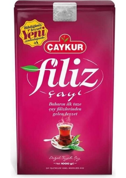 S Çaykur Filiz Çay 1 kg