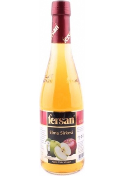 Pet Elma Sirkesi 500 ml