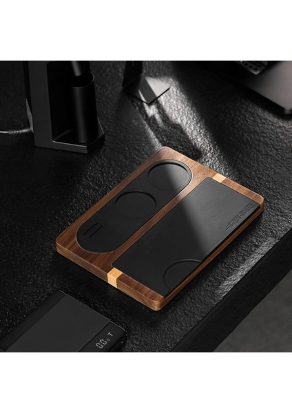 Ahşap Tamper Standı