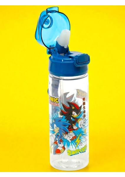 Erkek Çocuk Sonic Pipetli Matara 500 ml fiyatları