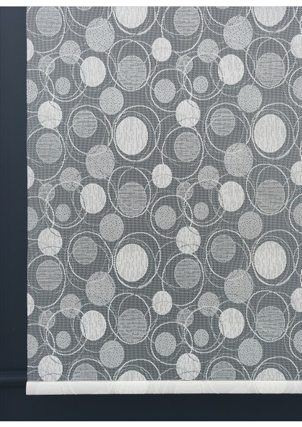 Çift Mekanizmalı Tül+Stor Güneşlik Perde – Çiftli Sistem - 2 Perde Tek Ürün! fırsatları