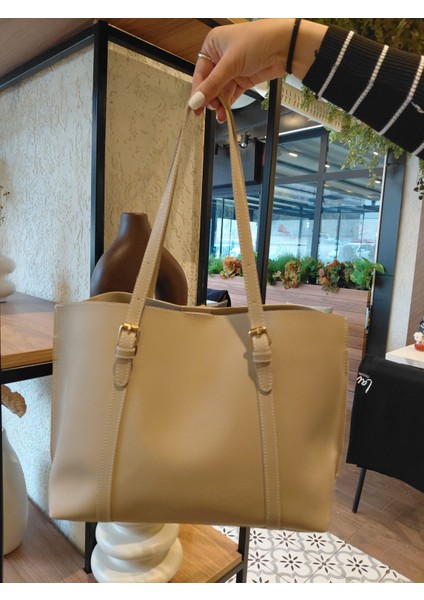 Bej Ton Tote fiyatları