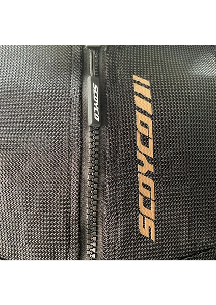 JK194 Korumalı Yazlık Motosiklet Montu Siyah (Yeni Sezon) modelleri