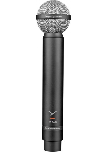 M 160 Dinamik Double Ribbon Hypercardioid Mikrofon