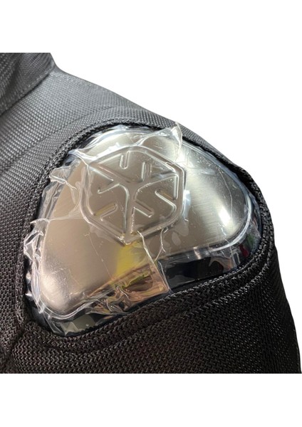 JK194 Korumalı Yazlık Motosiklet Montu Siyah (Yeni Sezon) fırsatları