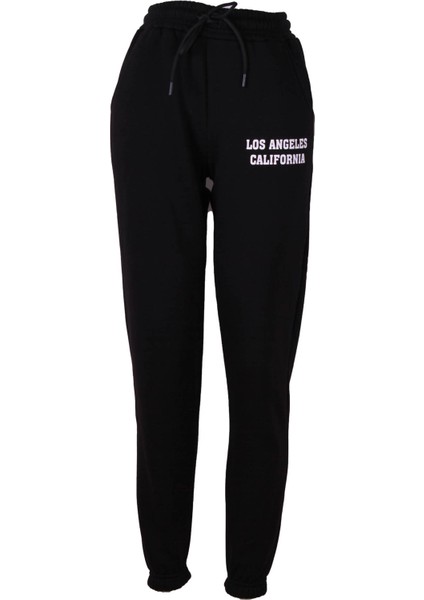 3ip Siyah Kadın Eşofman Altı 2184