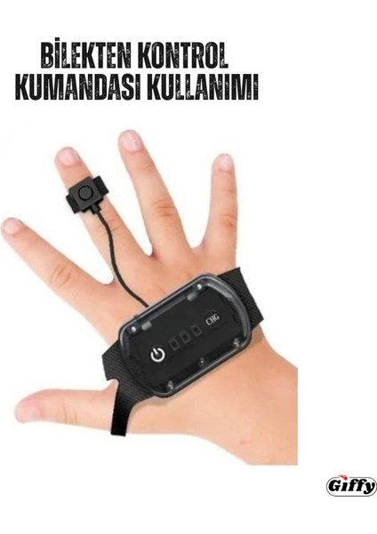 Oyuncak 2.4 Ghz Uzaktan ve Bilek Kumandalı Şarjlı LED Işıklı Full Fonksiyon Akrobat Drift Aracı modelleri