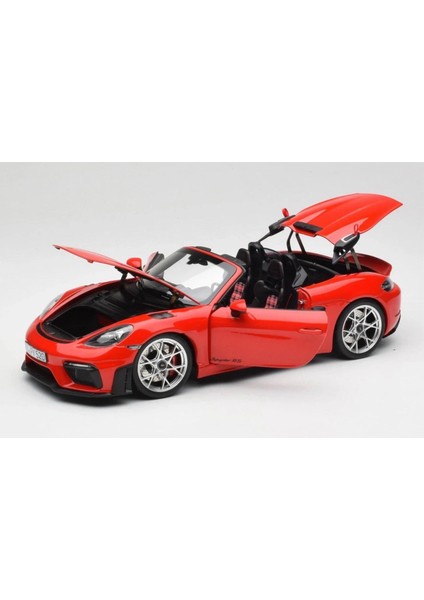 1:18 Norev 2023 Porsche 718 Spyder Rs Guards Red fırsatları