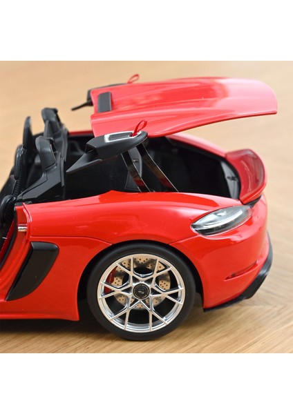 1:18 Norev 2023 Porsche 718 Spyder Rs Guards Red indirimleri
