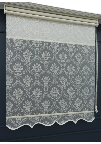 Çift Mekanizmalı Tül+Stor Güneşlik Perde – Çiftli Sistem - 2 Perde Tek Ürün! modelleri