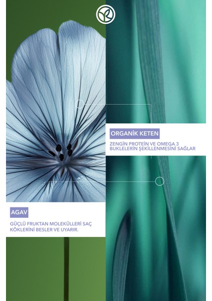 Bukle Belirginleştirici Saç Kremi - Kıvırcık ve Dalgalı Saçlar/ Boucle -VEGAN-98778 modelleri