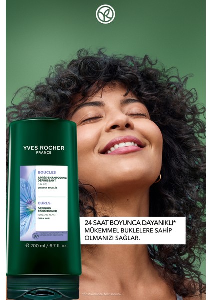 Bukle Belirginleştirici Saç Kremi - Kıvırcık ve Dalgalı Saçlar/ Boucle -VEGAN-98778 fırsatları