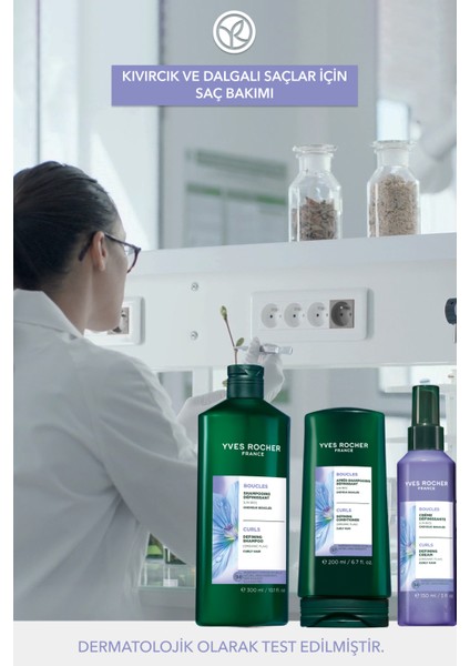 Bukle Belirginleştirici Saç Kremi - Kıvırcık ve Dalgalı Saçlar/ Boucle -VEGAN-98778