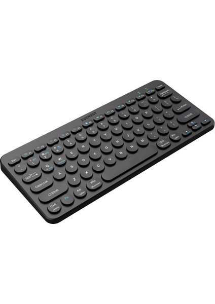 KB-BT16 Siyah 2.4g+Bt1+Bt2 Us Layout English Klavye fiyatları