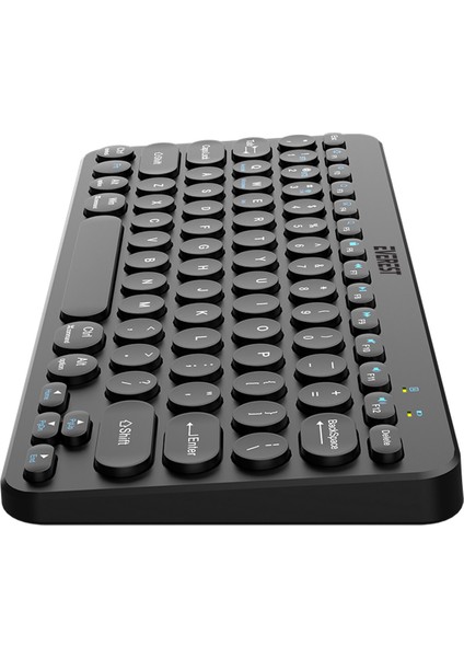 KB-BT16 Siyah 2.4g+Bt1+Bt2 Us Layout English Klavye indirimleri