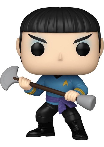 Pop Tv: Star Trek- Spock With Weapon