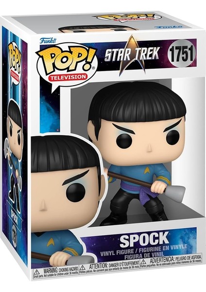 Pop Tv: Star Trek- Spock With Weapon fiyatları