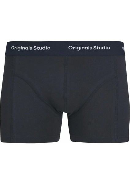 Jack Jones Vesterbro Solıd 3 Lü Paket Erkek Boxer 12272945 modelleri