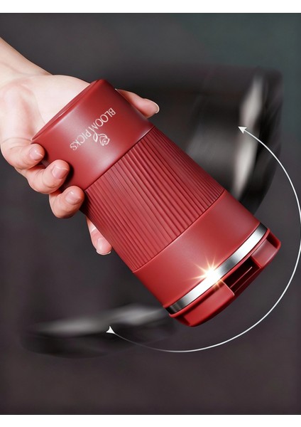 510 ml Şık Tasarım Çift Katmanlı Paslanmaz Çelik Termos Bardak Sızdırmaz Sıcak-Soğuk Araç Uyumu fiyatları