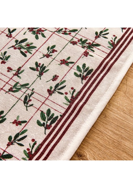 Soft Kokina Runner - Ekru - 45X140 cm fırsatları