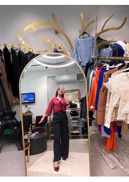 Bordo Krinkıl Dokulu Relaxfit Modern Casual Şıklığında Premium Gömlek fırsatları