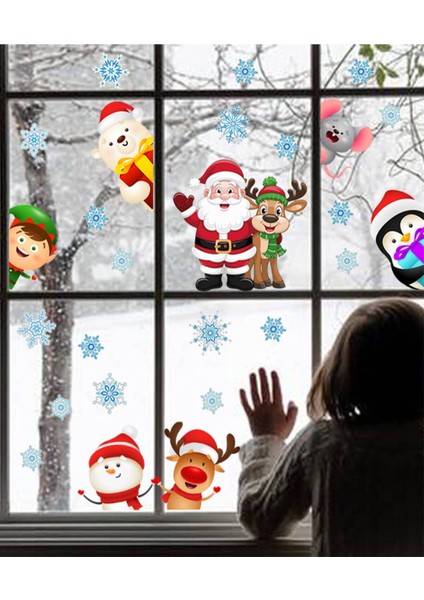 Kırmızı Yılbaşı Süsü, Noel Baba, Geyik, Penguen, Kutup Ayısı, Sevimli Fare ve Elfyle fiyatları