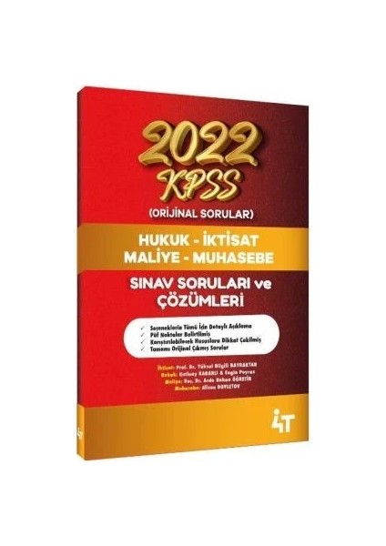 2022 Kpss Soruları ve Çözümleri