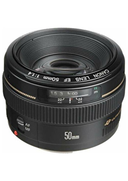 Ef 50MM F/1.4 Usm Lens SLR Uyumluluğu ile 290 g Ağırlığında Yüksek Kaliteli Siyah Lens fiyatları