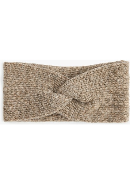 Düğüm Detaylı Saç Bandı