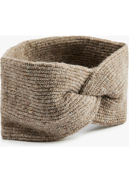 Düğüm Detaylı Saç Bandı modelleri