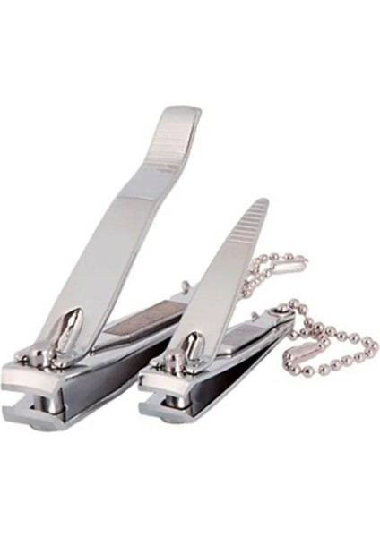 Tırnak Makası Seti. 1 Adet Büyük Boy + 1 Adet Küçük Boy