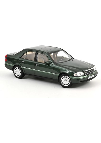 1:18 Norev 1993 Mercedes Benz C Class W202 Vert Malachite