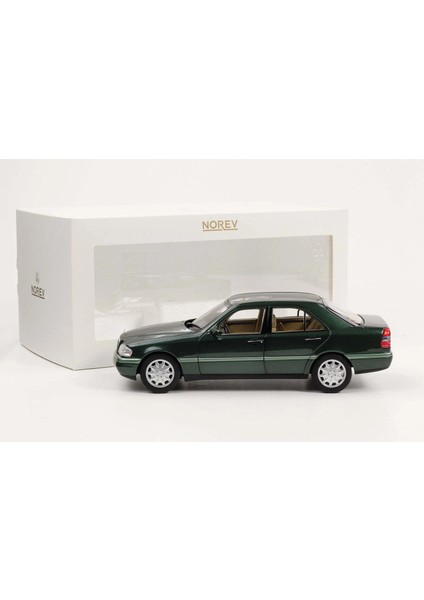1:18 Norev 1993 Mercedes Benz C Class W202 Vert Malachite fiyatları