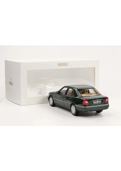 1:18 Norev 1993 Mercedes Benz C Class W202 Vert Malachite modelleri