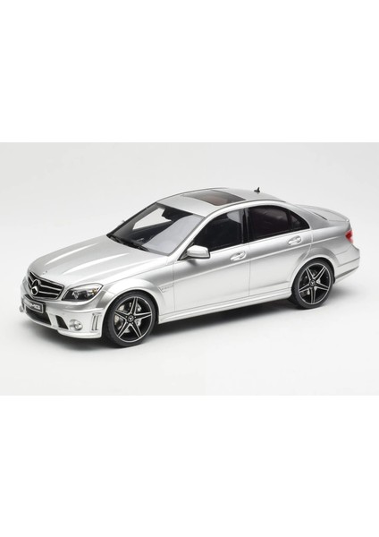 1:18 Gt Spirit 2007 Mercedes Benz C63 Amg Silver