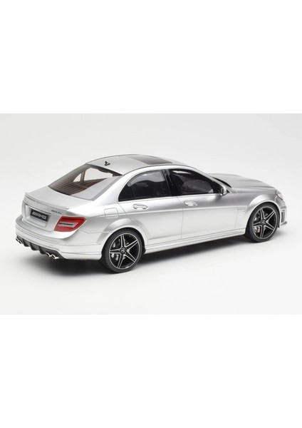 1:18 Gt Spirit 2007 Mercedes Benz C63 Amg Silver modelleri