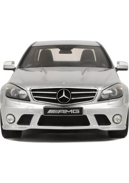 1:18 Gt Spirit 2007 Mercedes Benz C63 Amg Silver fırsatları