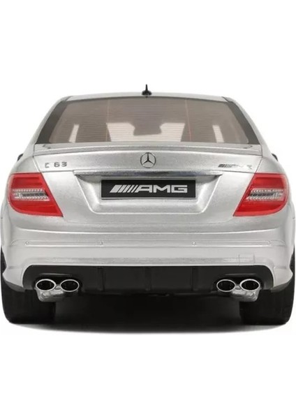 1:18 Gt Spirit 2007 Mercedes Benz C63 Amg Silver indirimleri