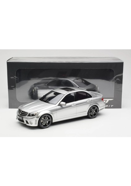 1:18 Gt Spirit 2007 Mercedes Benz C63 Amg Silver