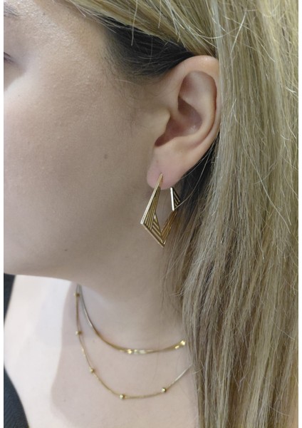 Sallantılı Gold Küpe fiyatları