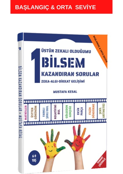 BİLSEM Kazandıran Sorular 1
