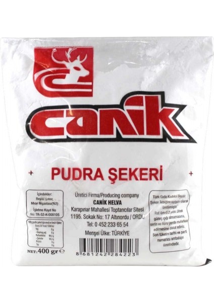 Pudra Şekeri 400 gr