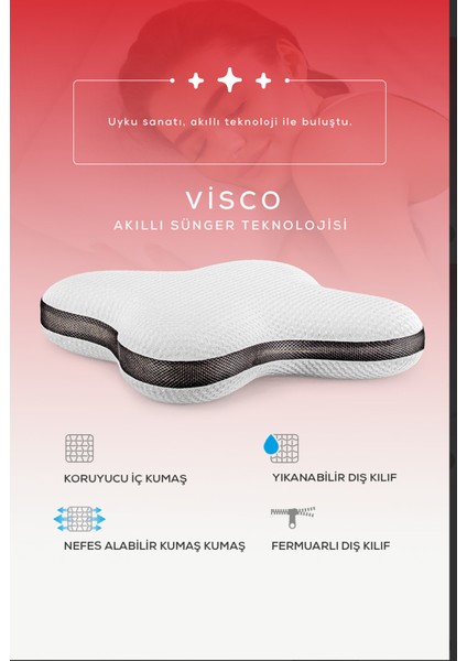 2 Adet Ortopedik Boyun Destekli Kelebek Yastık,horlama Yastığı,boyun Destekli Hava Kanallı Yastık fiyatları