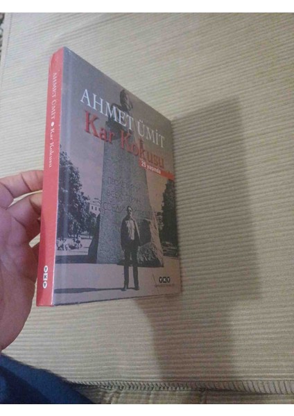 Kar Kokusu Ahmet Umıt 25 Yasında Ozel Cıltlı Somizli Yky Jelatinde Sifir Urun fiyatları