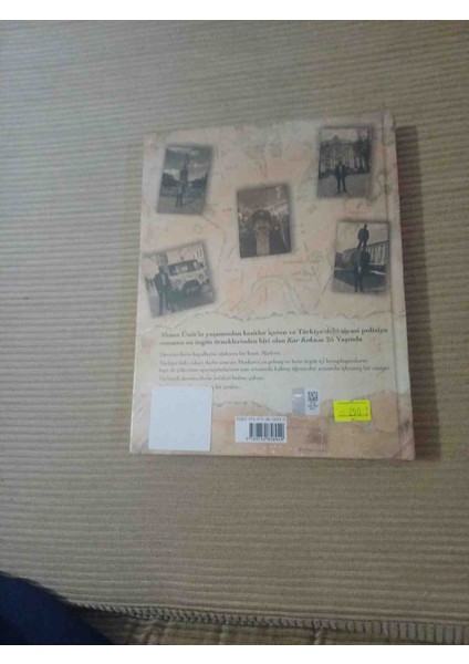 Kar Kokusu Ahmet Umıt 25 Yasında Ozel Cıltlı Somizli Yky Jelatinde Sifir Urun modelleri