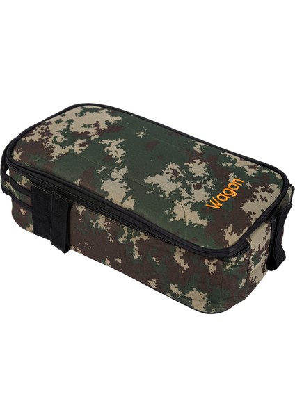 05 Serisi Limited Edition Mini Pedalboard Çantası- Kamuflaj